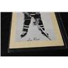 Image 2 : Leo Reise Beehive New York Rangers Hockey Picture 1954-1964
