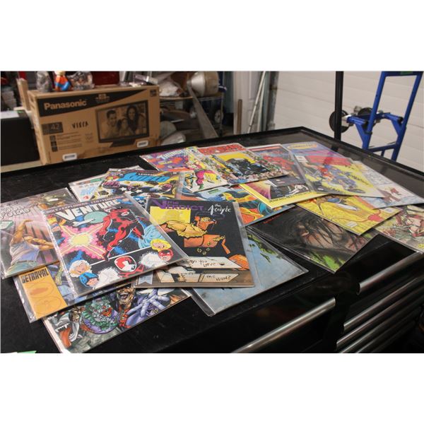 (2X THE MONEY) 20 Comic Books