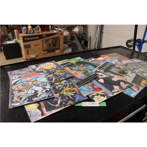 (2X THE MONEY) Comics (20 In Total)