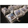 Image 2 : (2X THE MONEY) 2006-07 Mini Puck Collection 10 Packs in Pack (100 Pucks) Different Players