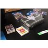 Image 3 : Hockey Cards Headliners NBA and NFL Trading Card Metal Tin