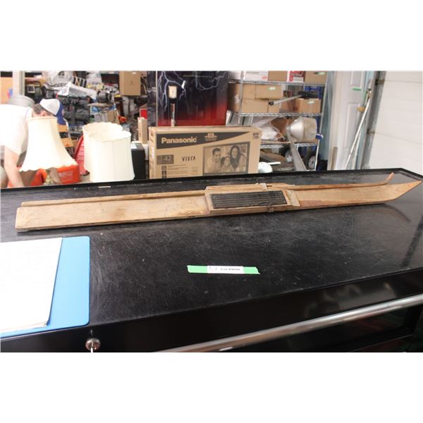 Kids Wooden Skis 44" Long