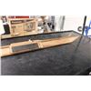Image 3 : Kids Wooden Skis 44" Long