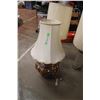 Image 1 : Fancy Glass Large Retro Lamp