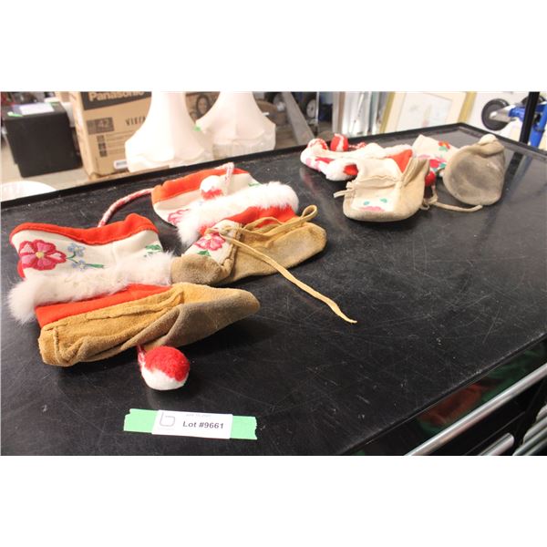 (2X THE MONEY) Mukluks (Not Beads)