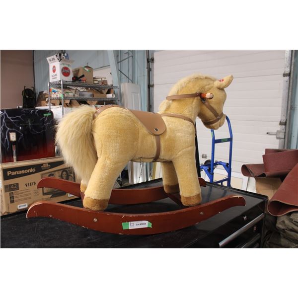Rocking Horse (Noise Making Working)