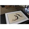 Image 2 : Inuit Picture In Frame (Born Free) 29" x 22.5"