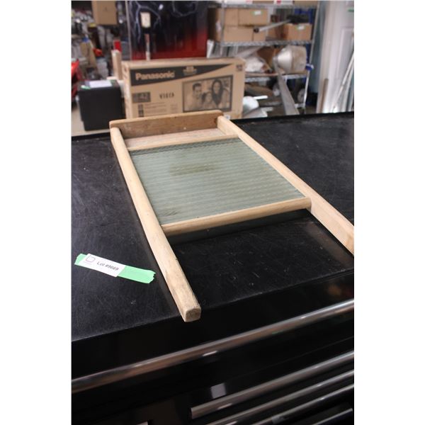 Wooden Vintage Wash Board