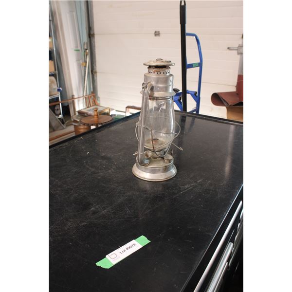 Meau 865 Barn Lantern Made in Czechoslovakia