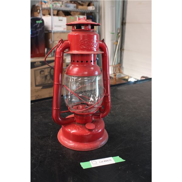 Red Beacon Barn Lantern Made in Canada