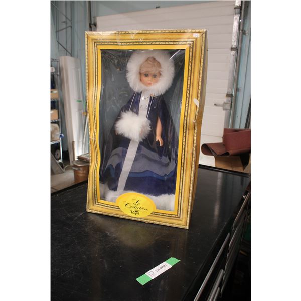 La Collection Regal Doll In Box