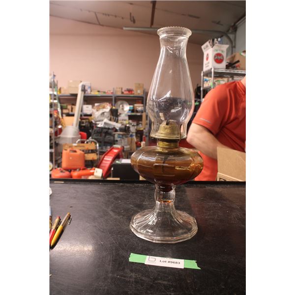 Coal Oil Lamp