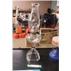 Image 1 : Clear Glass Coal Oil Lamp