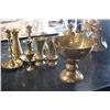 Image 2 : (2X THE MONEY) Brass Lots Ornamental Brass Pieces