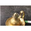 Image 2 : Brass Lamp Missing (Glass Shade)