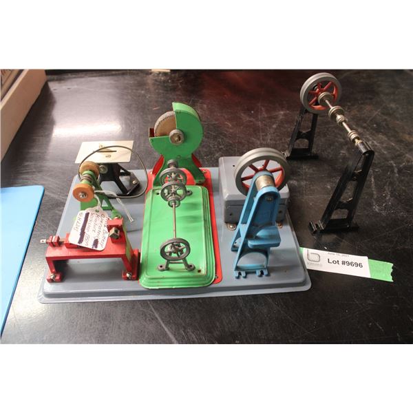 AHI Battery Operated Miniature Workshop 1950's