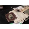 Image 2 : Mixed Lot of Pictures Vintage Picture Paper Work (Vintage Funeral Cards)