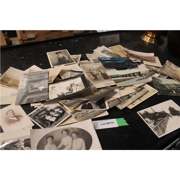 Vintage Photos and Post Cards