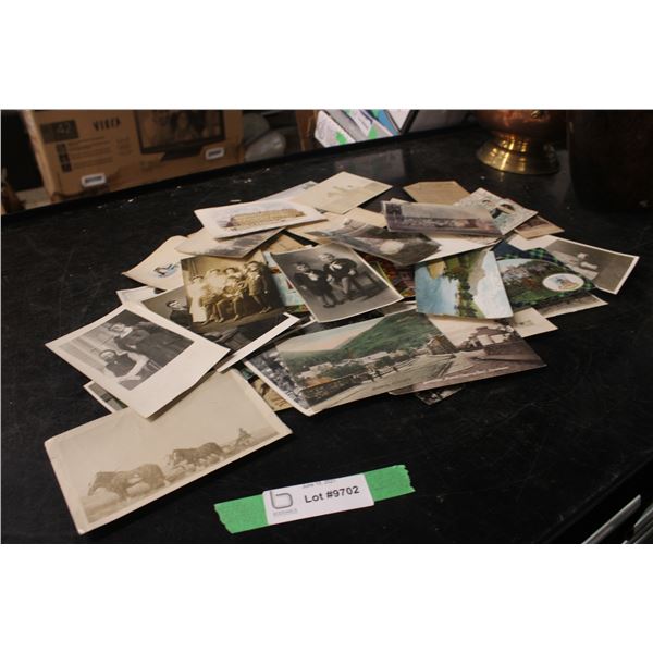 Vintage Photos and Post Cards