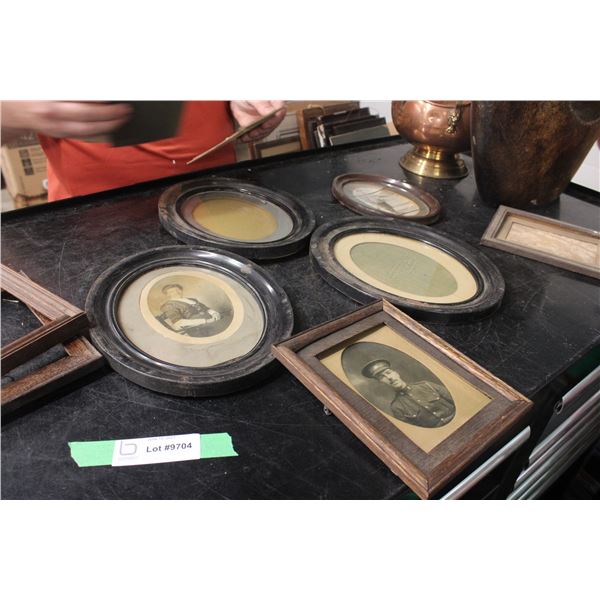 Oval Picture Frames
