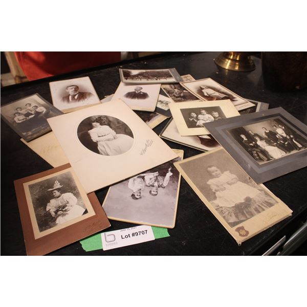 Vintage Photos Framed