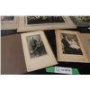 Image 4 : Lot of Vintage Pictures in Frames