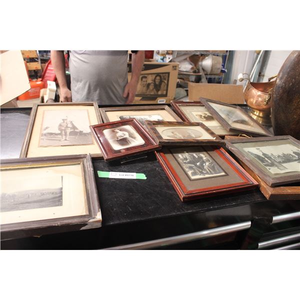 Vintage Pictures in Frames