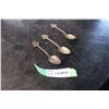 Image 1 : 3 Royalty 1939 Collector Spoons