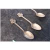 Image 2 : 3 Royalty 1939 Collector Spoons