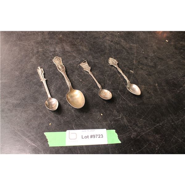 CP Rail Mounty Collector Spoons