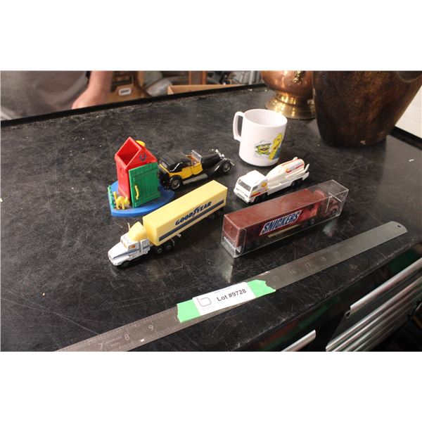 Misc Toys Cup Snickers Toy Semi