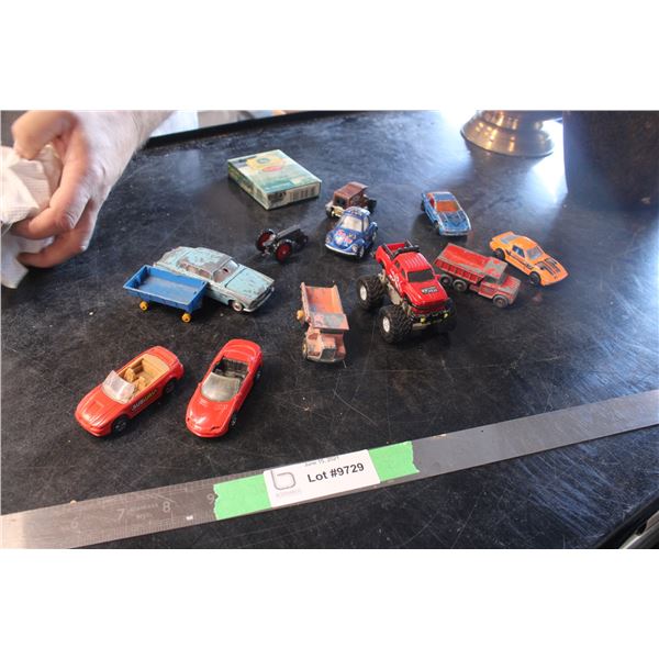 Collector Toy Cars Sealed John Deere Cards