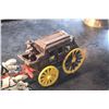 Image 2 : Cast Iron Wagon Horse Toy