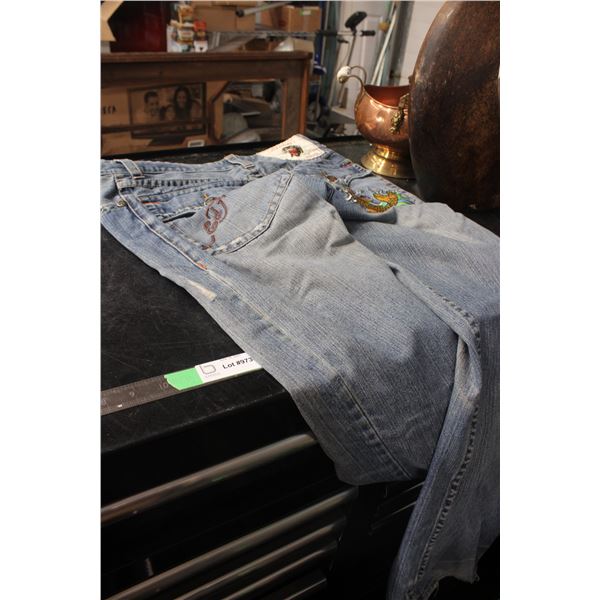 Ed Hardy Size 34 Designer Pants/Jeans