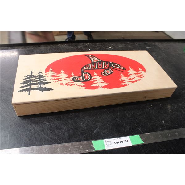 Inuit Storage Box 18.5" x 8.5"