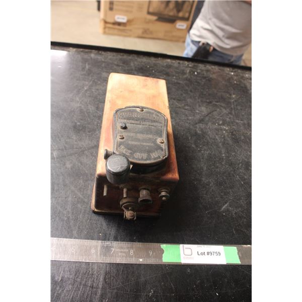 Electric Laboratory Pfanstiehl Bat Off Mag