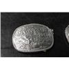 Image 2 : 1993 and 1994 National Finals Rodeo Belt Buckles