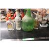 Image 1 : Lot of Vintage Empty Liquor Bottles