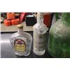 Image 2 : Lot of Vintage Empty Liquor Bottles