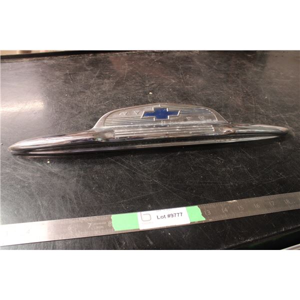 1950's Chevy Front Emblem