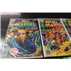 Image 2 : (4) Ms Marvel Comic Books