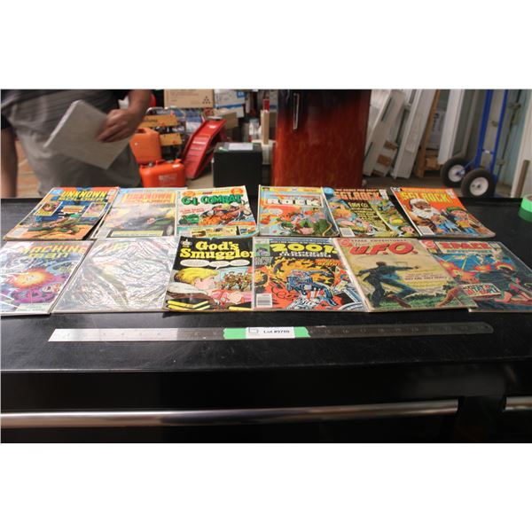 (2X THE MONEY) Mixed Lot of Comic Books