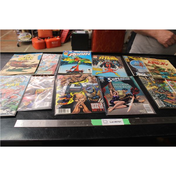 (2X THE MONEY) Various Comics