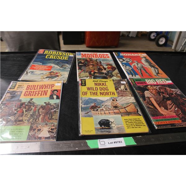 1960's Comic Books Westerns
