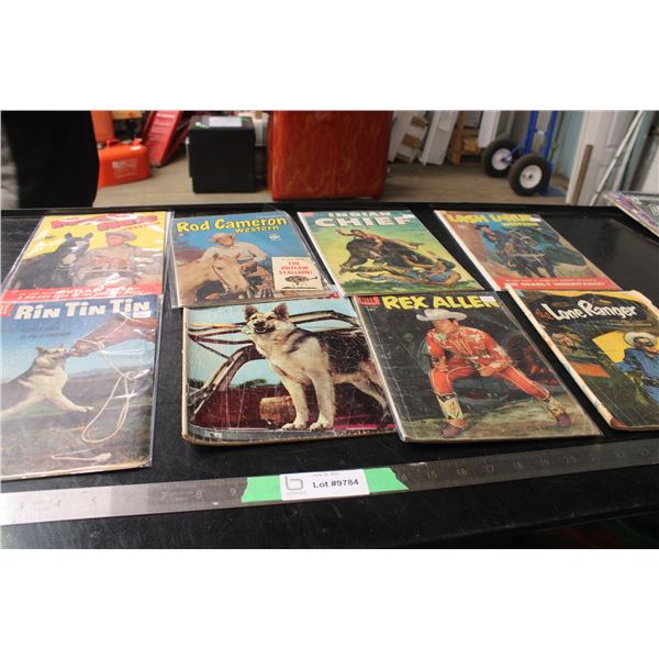 (2X THE MONEY) 1950's Comic Books