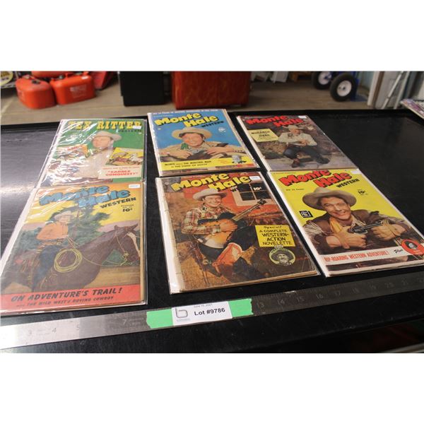 (2X THE MONEY) 1940's - 1950's Comic Books