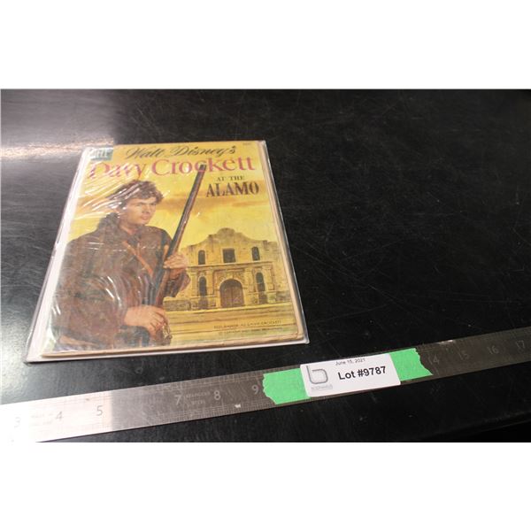 Davy Crockett Vintage Comic Book