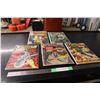 Image 1 : (5) Fantastic Four and Misc Comic Books