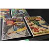 Image 2 : (5) Fantastic Four and Misc Comic Books