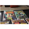 Image 3 : (5) Fantastic Four and Misc Comic Books